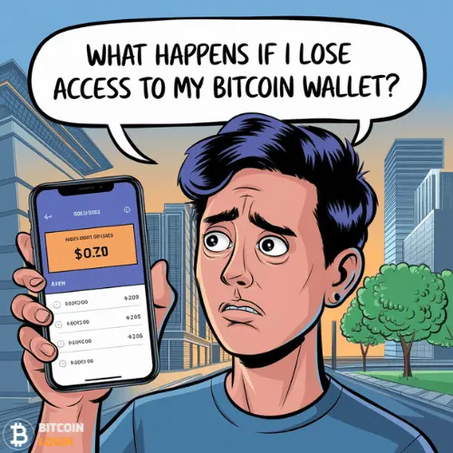 what happens if i lose access to my bitcoin wallet